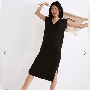 Madewell muscle tank soft jersey dress. Good used condition. Xs